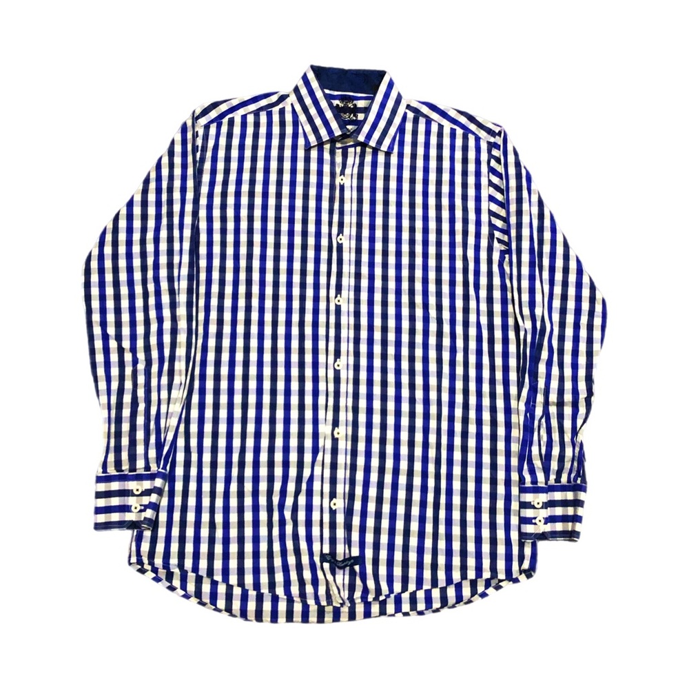 English Laundry Flip Cuff Button Up